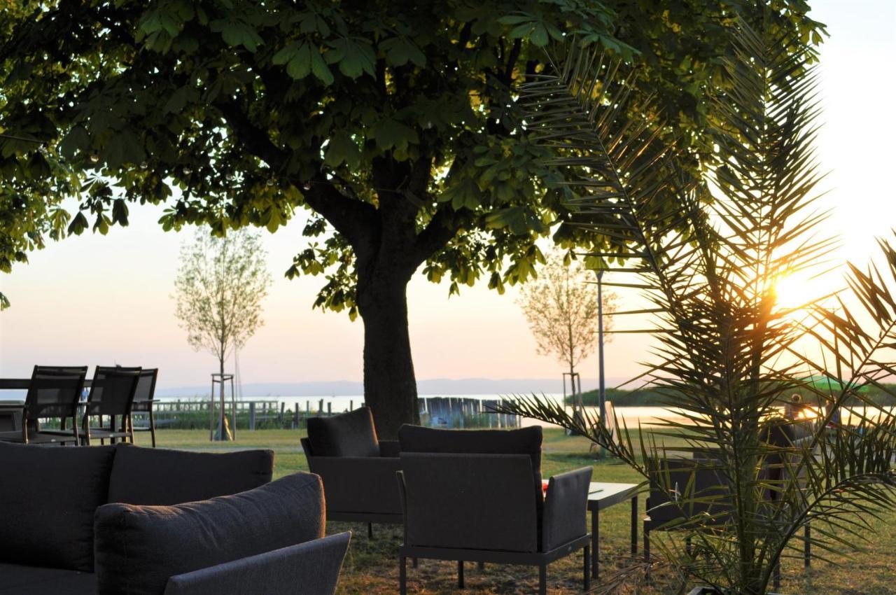 Seehotel Herlinde Podersdorf am See Buitenkant foto