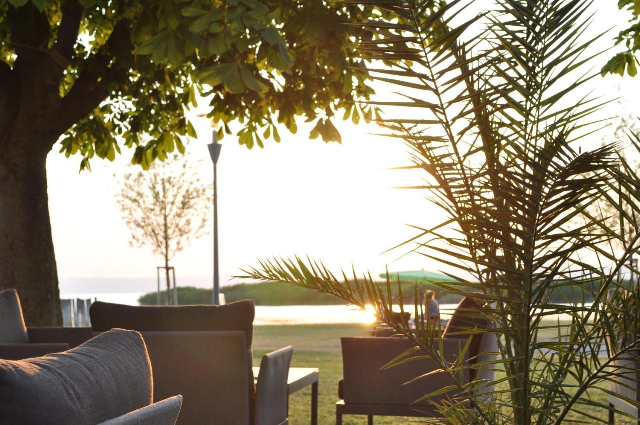 Seehotel Herlinde Podersdorf am See Buitenkant foto